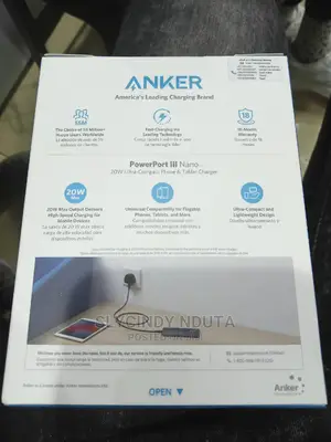 Anker Miniature Size