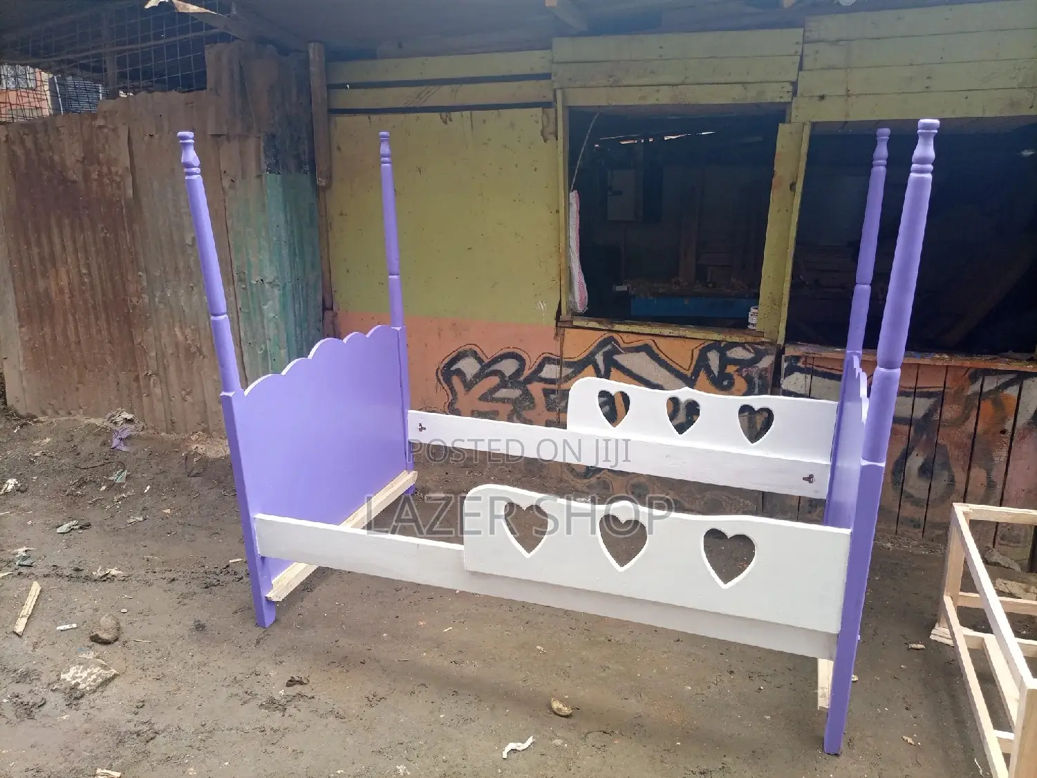 Beautiful Kids Bed