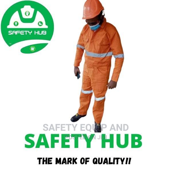 Overalls With Reflectors for Workers