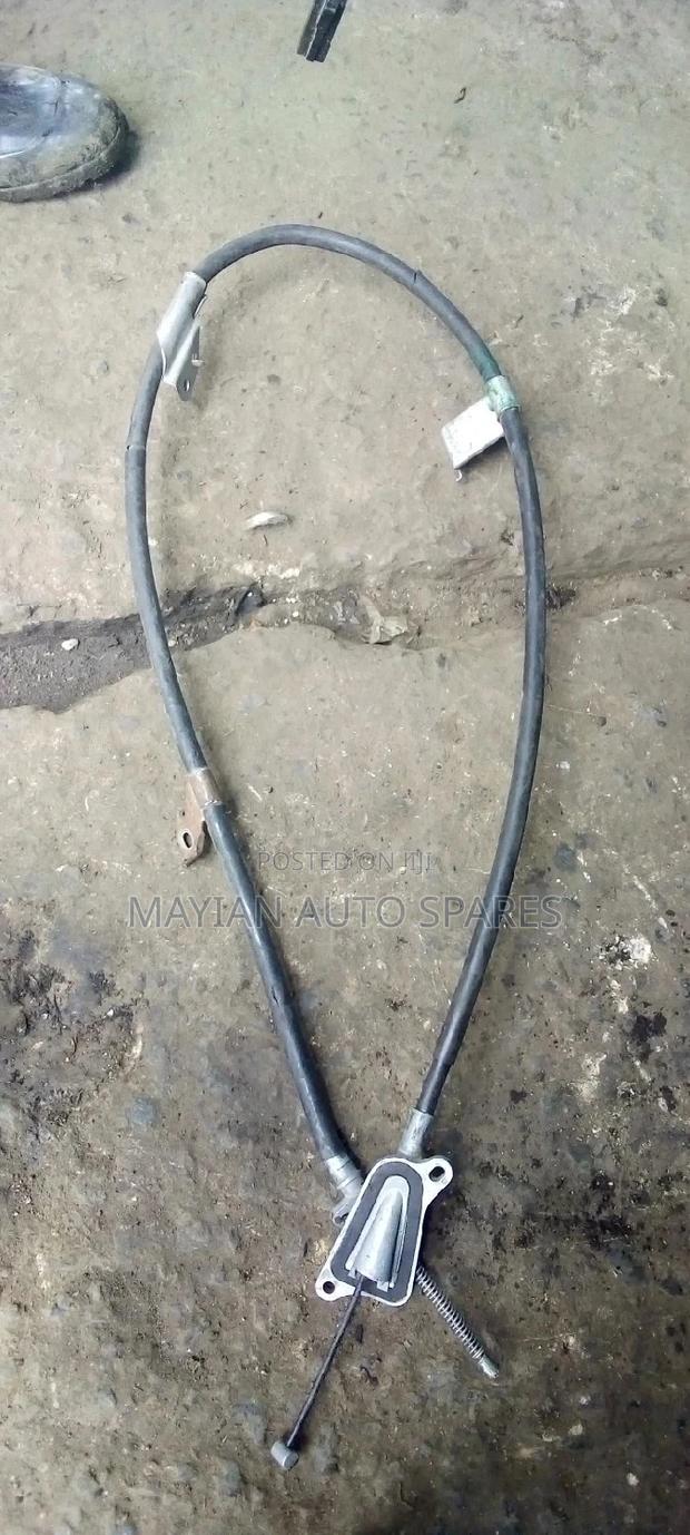 Handbrake Cables B15/Xtaril. - main view