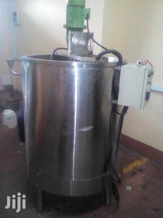 Modtec Brand Mixer Tanks - main view