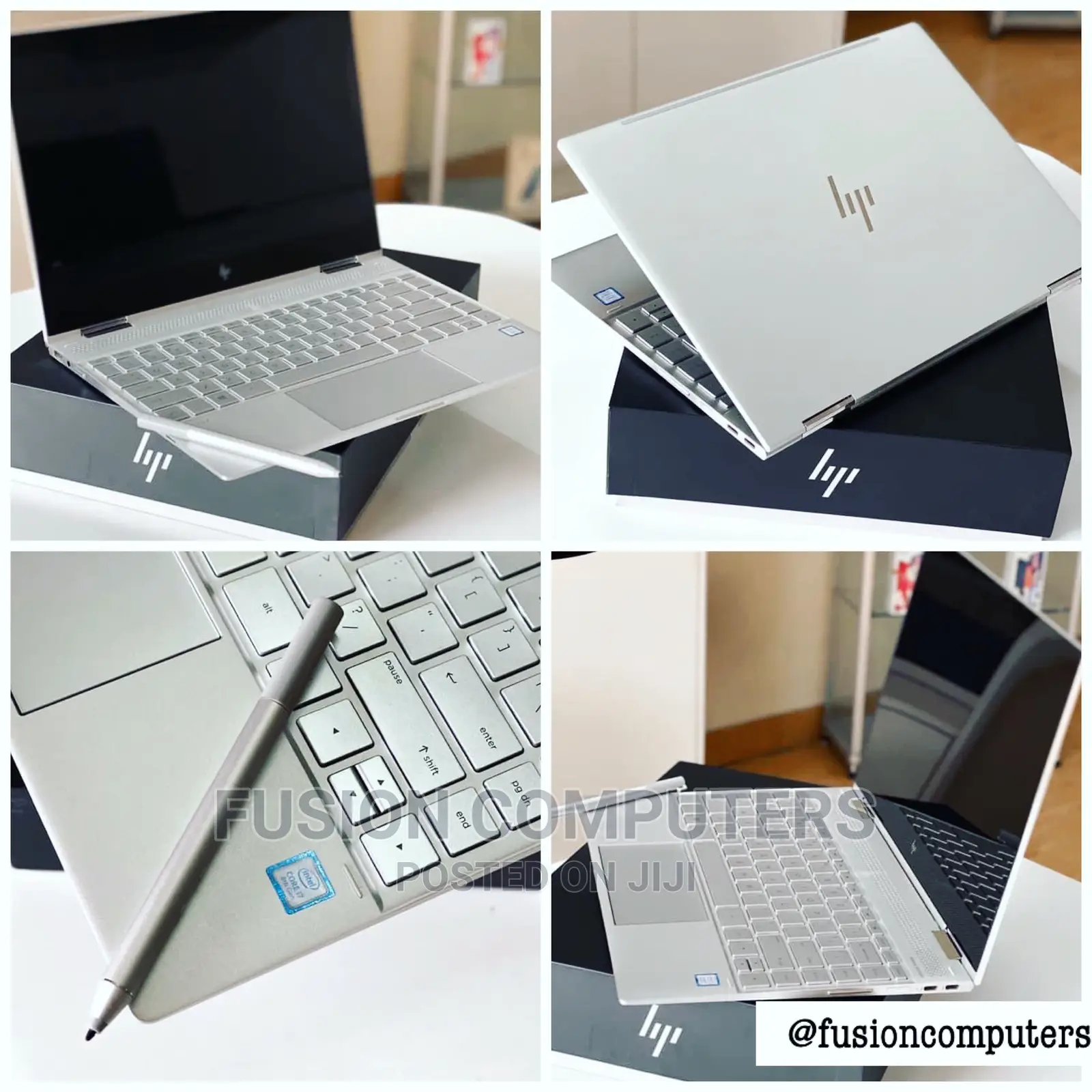 New Laptop HP Spectre 16GB Intel Core I7 SSD 1T