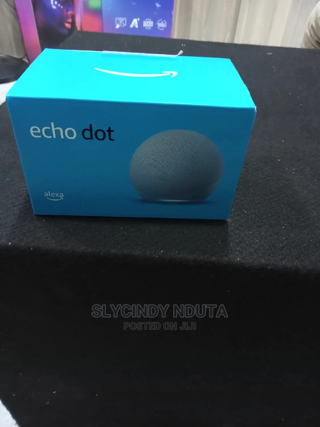 Echo Dot Amazon 4th Gen