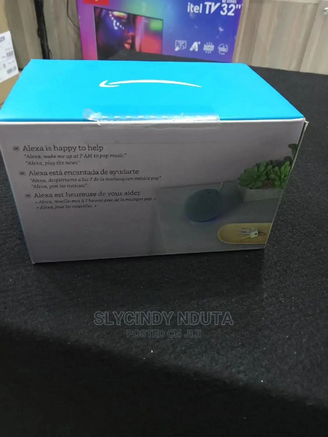 Echo Dot Amazon 4th Gen