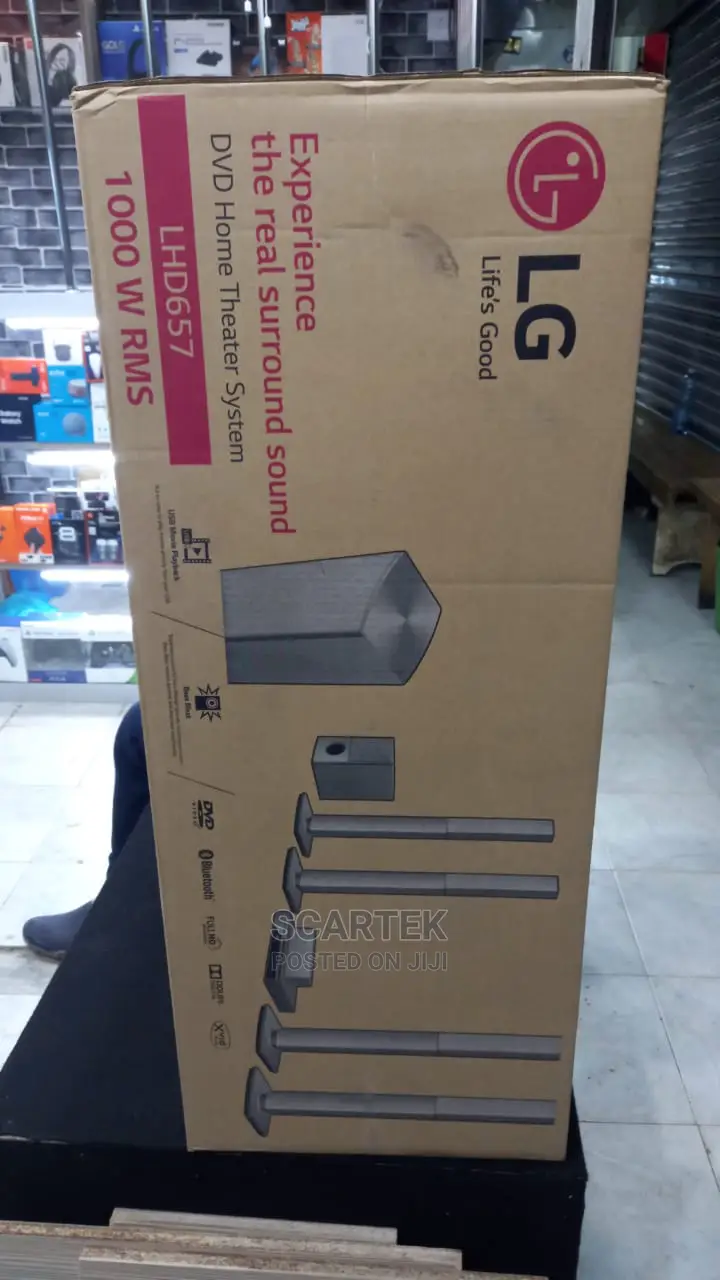 LG Home DVD Thearter System
