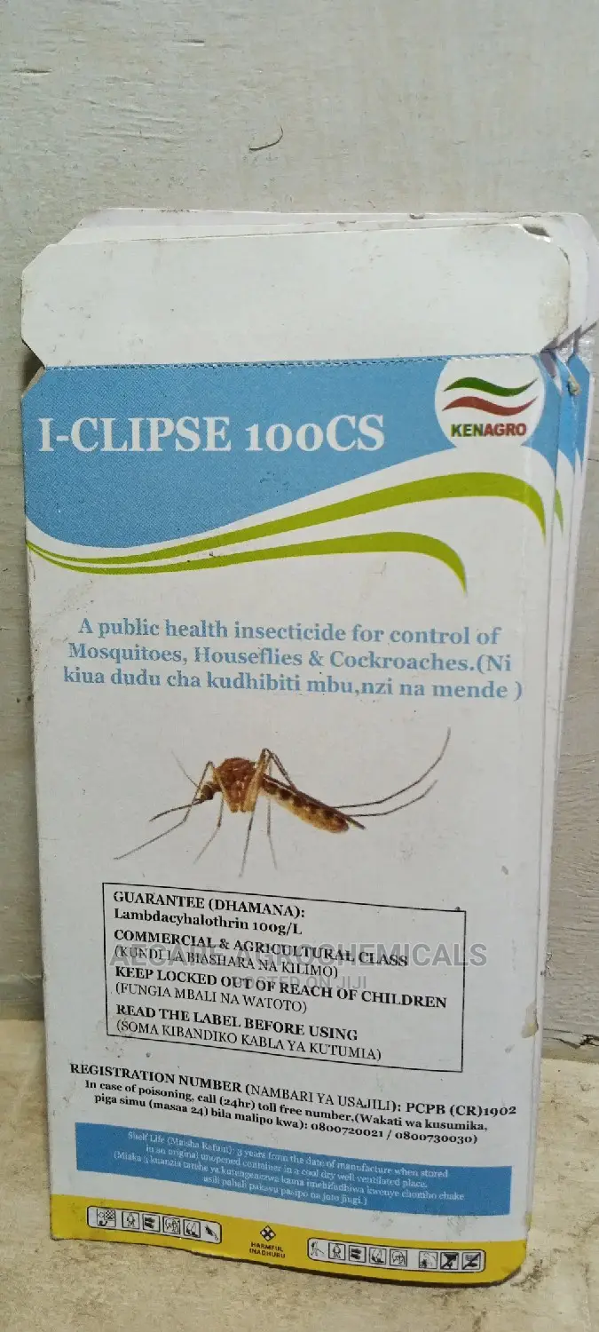 I-Clipse Pesticide 100cs 15ml