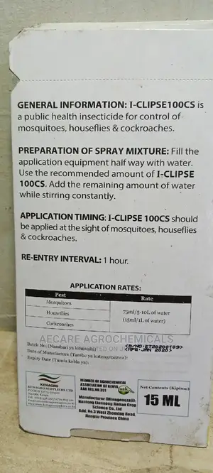 I-Clipse Pesticide 100cs 15ml
