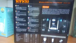 Tenda Wireless N300 Router
