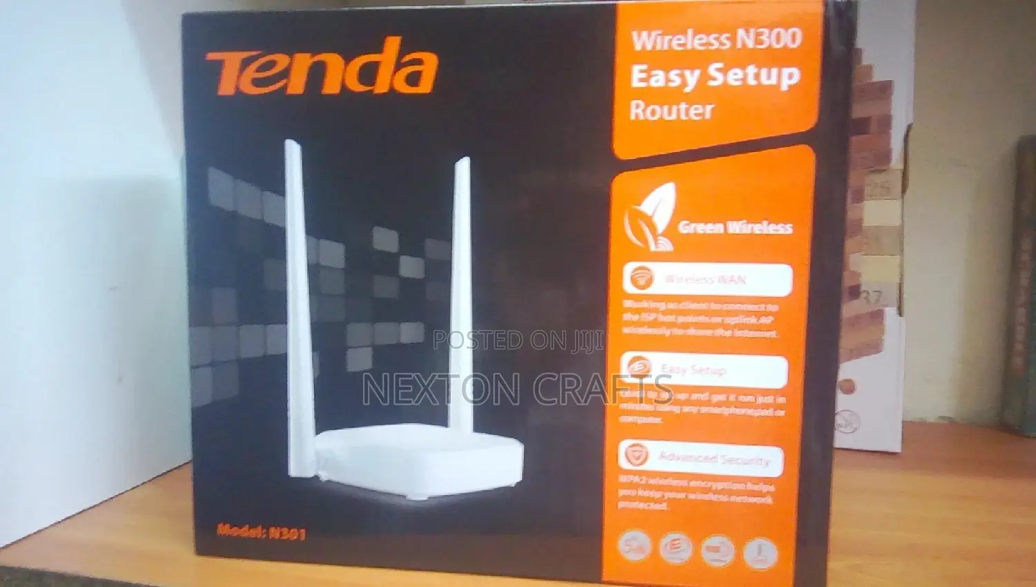 Tenda Wireless N300 Router