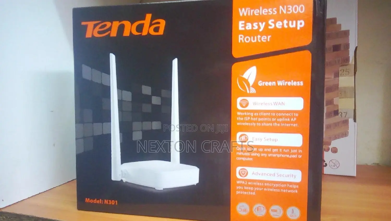 Tenda Wireless N300 Router