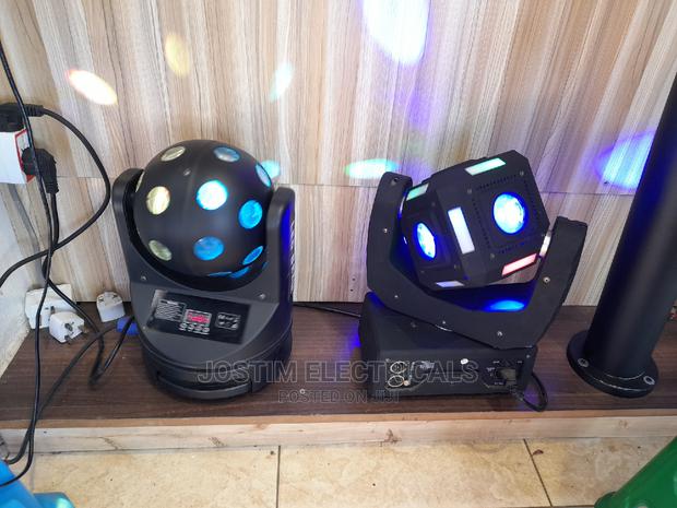 Rotating Disco Lights - main view