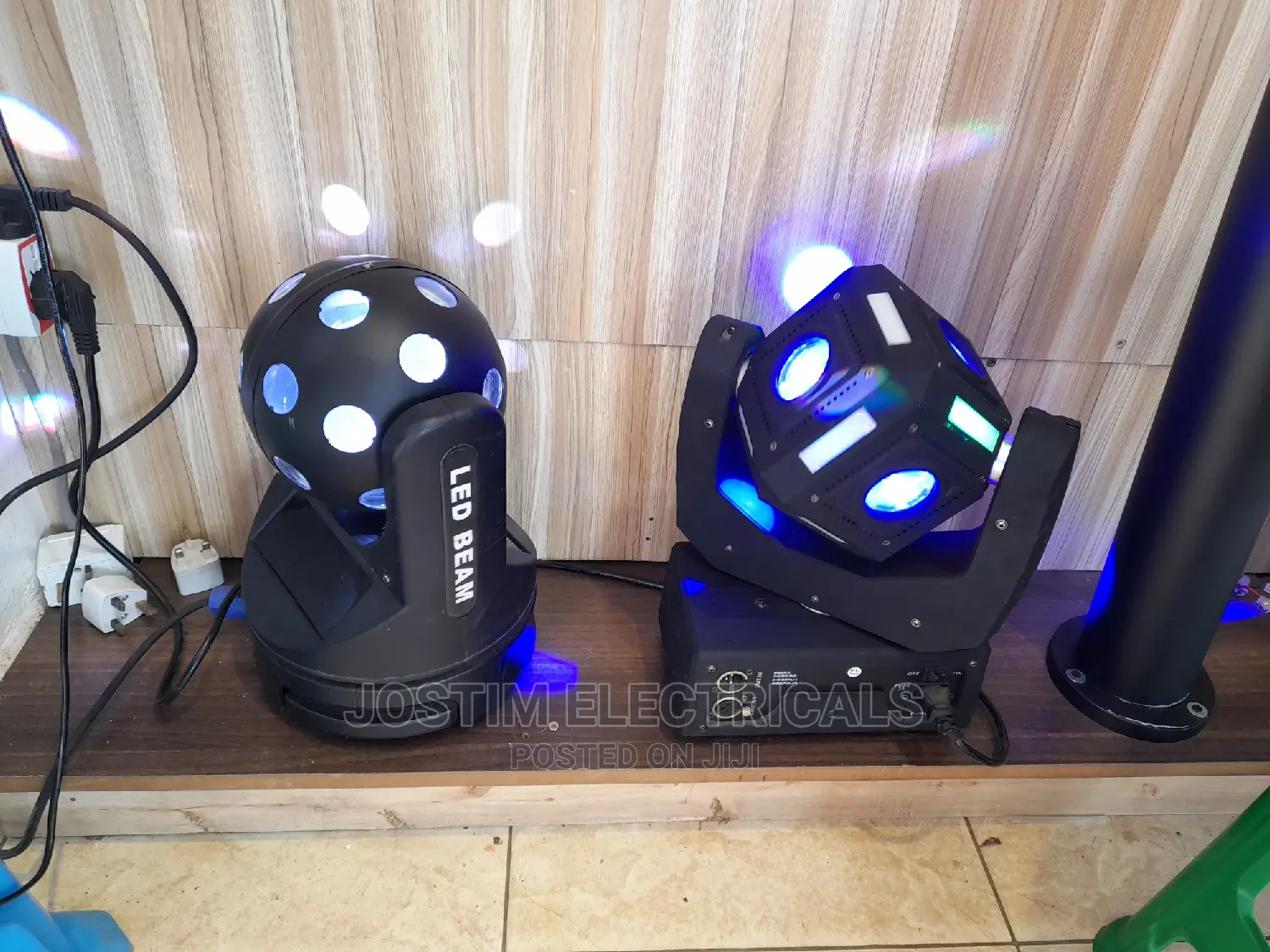 Rotating Disco Lights