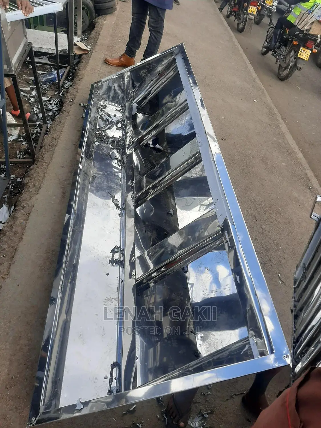 Kitchen Hood Chimney