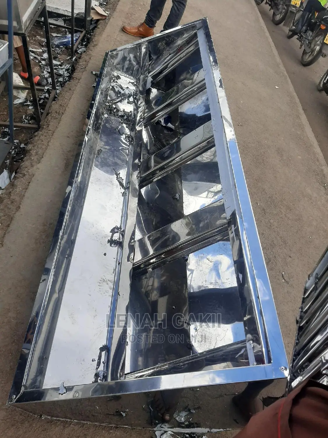 Kitchen Hood Chimney