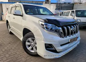 Toyota Land Cruiser Prado 2015 3.0 D-4d (190 Hp) White