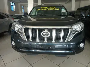 Toyota Land Cruiser Prado 2016 3.0 D-4d (190 Hp) 7 Seats Gray