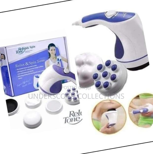 Massage and Toner Equipment - main view