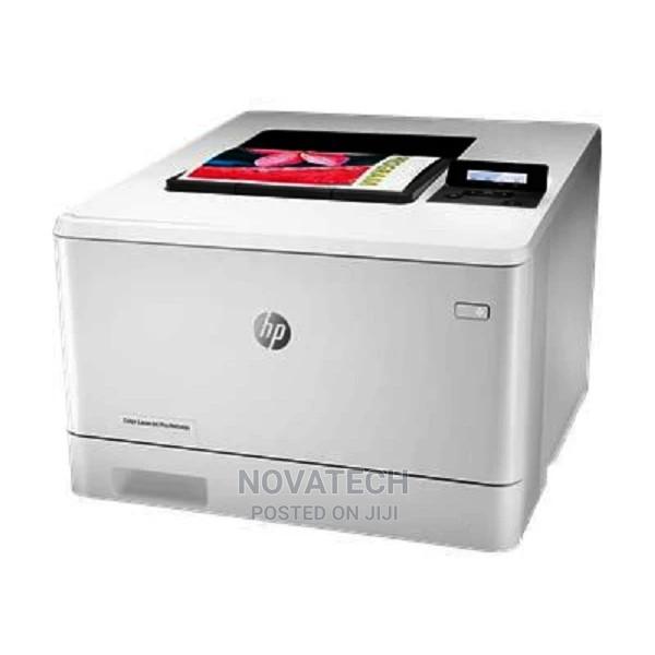 HP Color Laserjet Pro M454dn Printer - main view