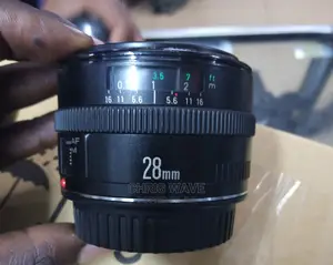 Canon 28mm Lens F2.8 for Portraits and Videos