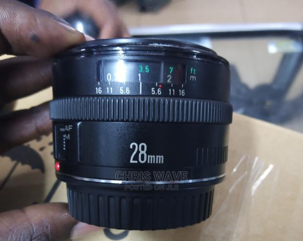 Canon 28mm Lens F2.8 for Portraits and Videos