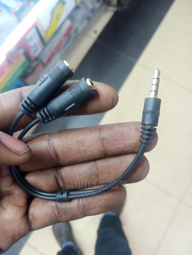 Audio Mic Converter Cable