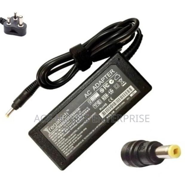 Hp Laptop Yellow Pin Adapter Charger