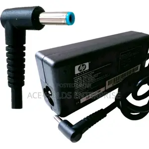 Hp Laptop Blue Pin Charger Adapter