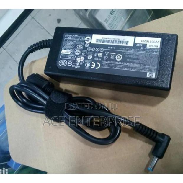 Hp Original Bluepin Laptop Charger/Adapter - main view