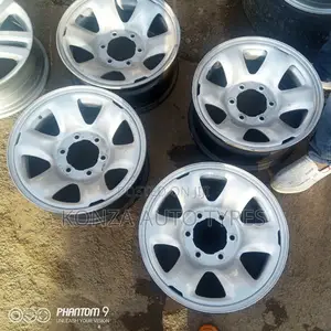 Landgrusser Steel Rims Size 16
