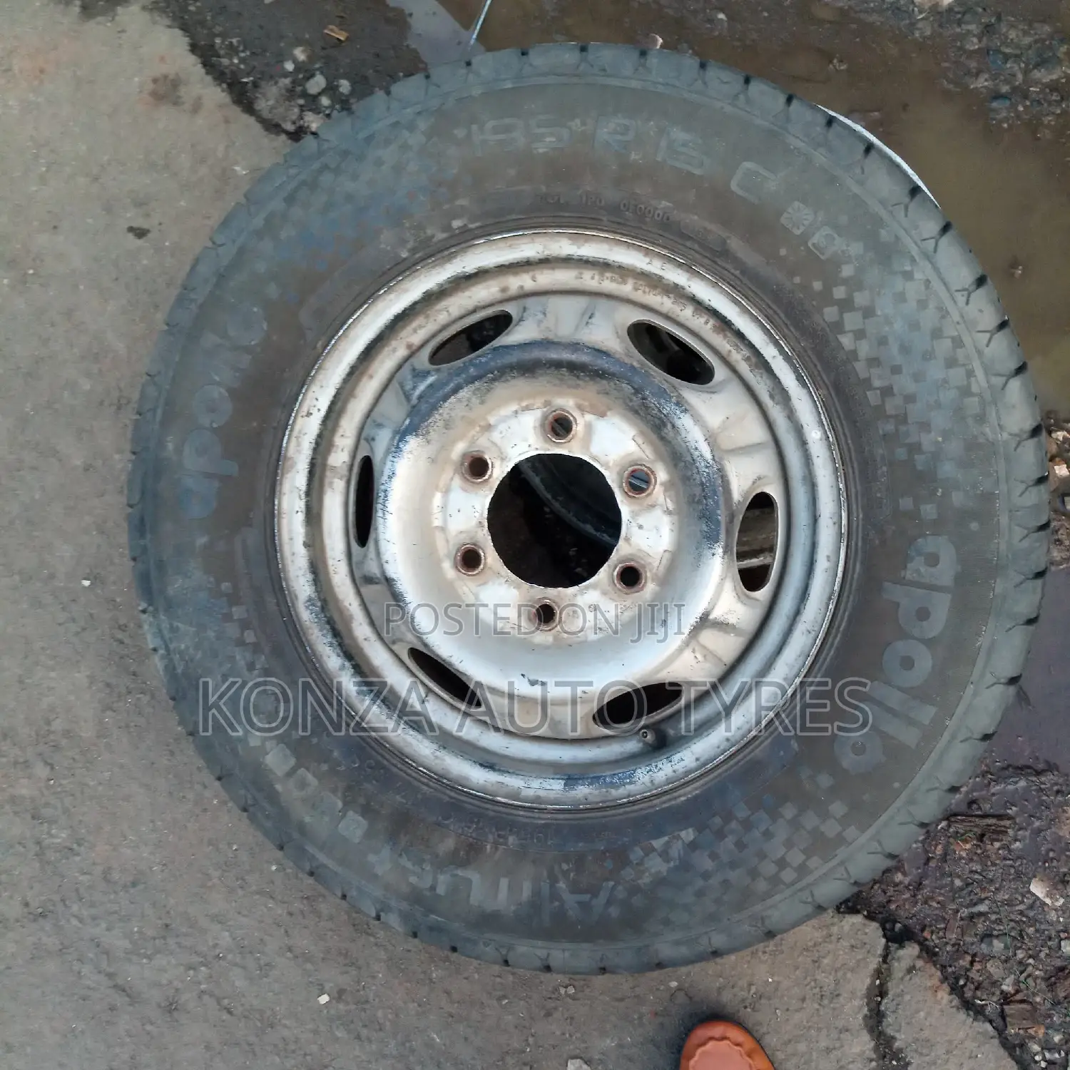 Nissan Steel Rims Size 15