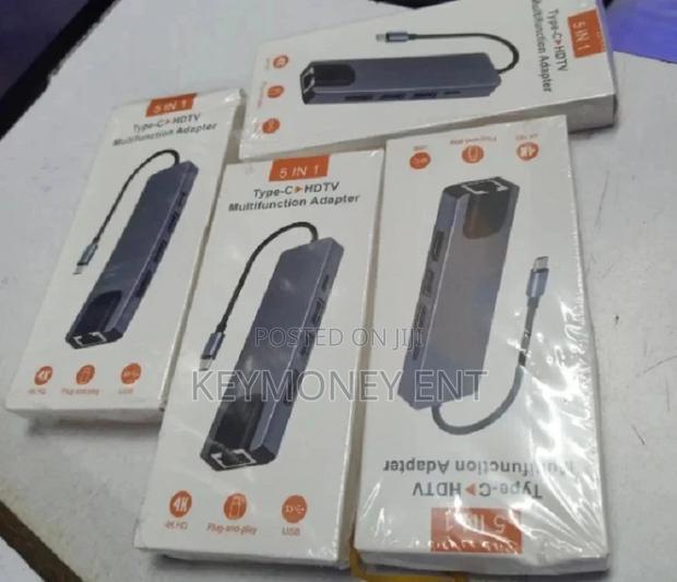 USB Type C, 5 in 1 USB 3.0 Type C - main view