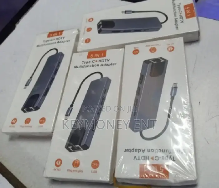 USB Type C, 5 in 1 USB 3.0 Type C
