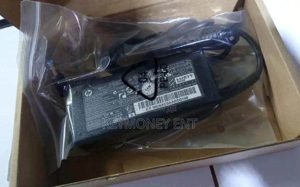 Laptop AC Adapter Charger 19.5v-2.31a- Blue Pin - Black