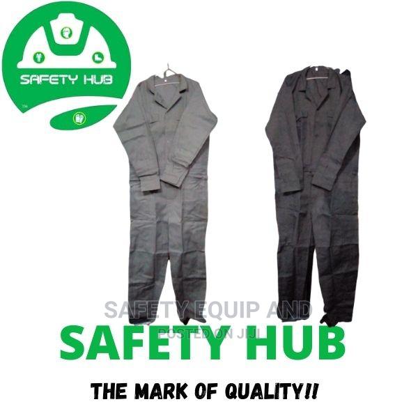 Plain Overalls With Decron Material in Kenya