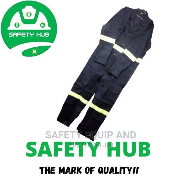 Reflective Coveralls for Workers (Tetrex Material) - main view