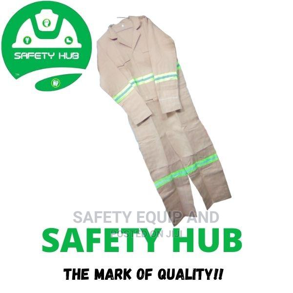 Custom Made Overalls With Reflectors in Nairobi, Kenya