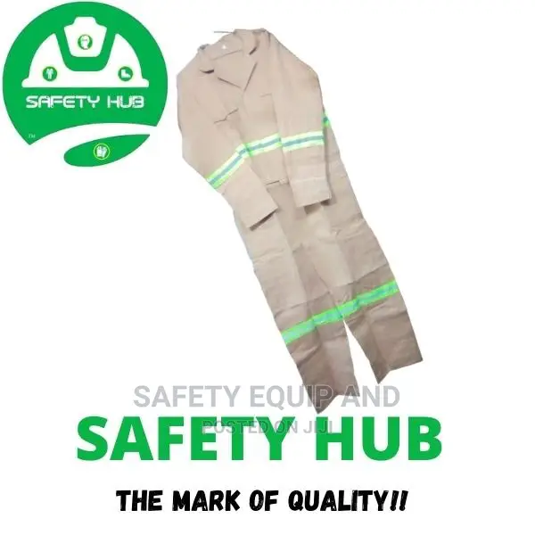 Custom Made Overalls With Reflectors in Nairobi, Kenya