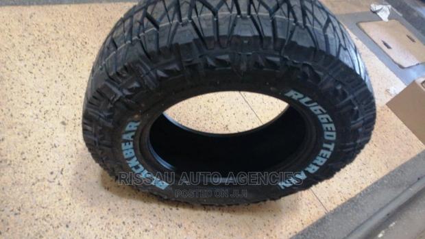 265/60 R 18 Black Bear Rugged Terrain