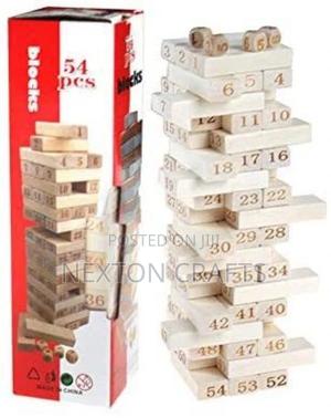 Wooden Jenga Block Game - thumbnail 2