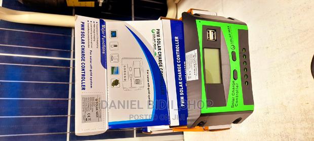 Pwm Solar Charge Controller 20amps - main view