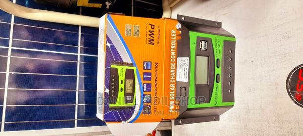 Pwm Solar Charge Controller 40amps
