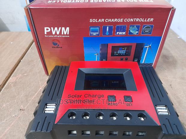 50A Pmw Charge Controller - main view