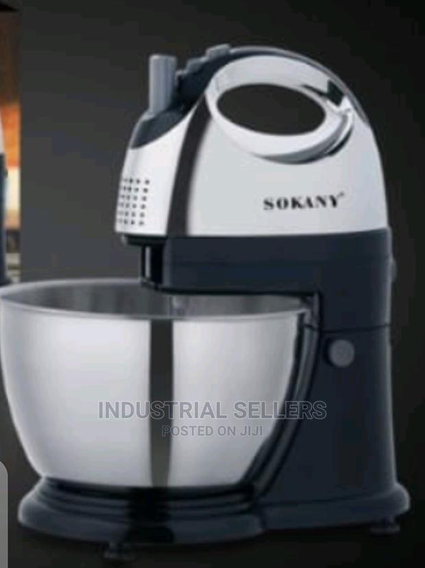 Fast Hand Mixer With Bowl - main view