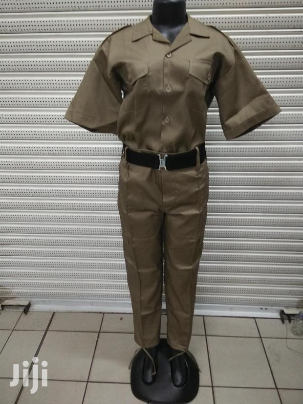 Security Uniforms - main view