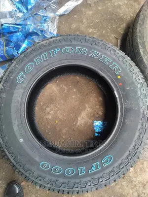 Comforser Tires Sizes 265/65r17 A/T Free Depivery N Fitting.