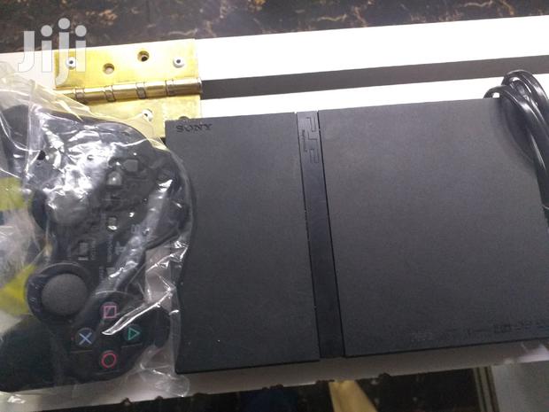 Playstation 2 (Ps2) With 10 Games - main view