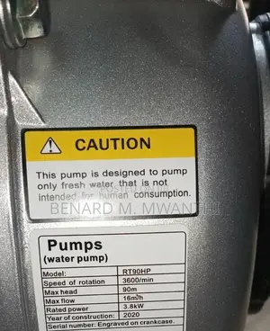 Water Pump(High Pressure)