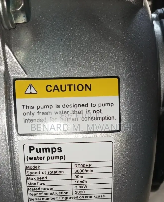 Water Pump(High Pressure)