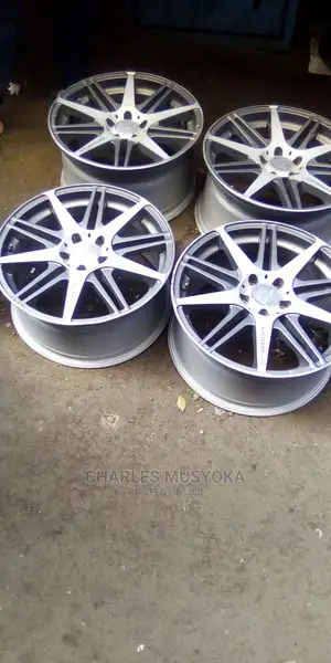 Mercedes Rims Size 18 Xjapan Sett of 4pcs