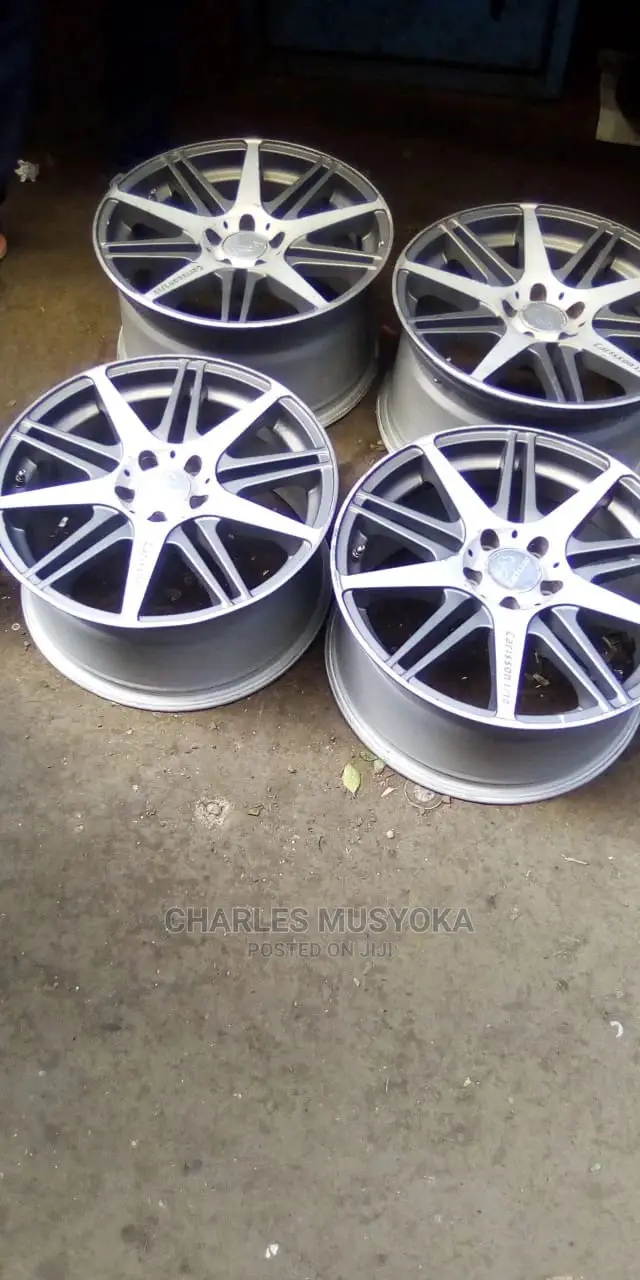Mercedes Rims Size 18 Xjapan Sett of 4pcs
